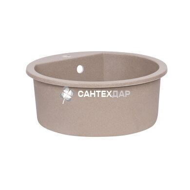 Мийка кухонна Qtap CS D510 BEI