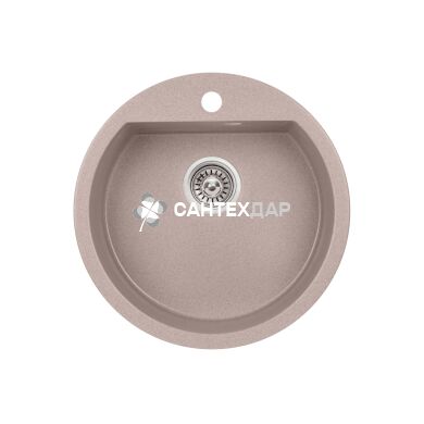 Мийка кухонна Qtap CS D510 BEI
