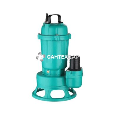 Насос фекальный TAIFU WQD 15-5-0.75 A 0.75 кВт корпус чугун