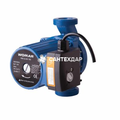 Насос циркуляционный WOMAR 32/80-180