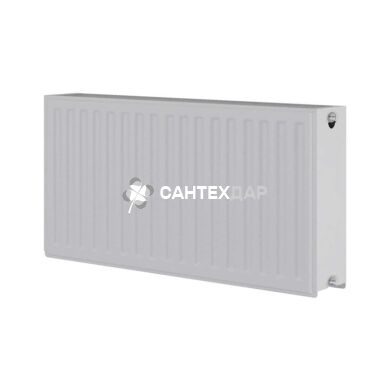 Радіатор сталевий Bjorne 20 тип 500x2000 бокове підключення