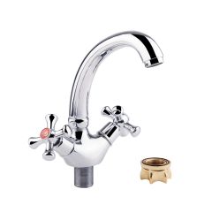 Смеситель для кухни буксовый GF Italy 21-272F CRM на гайке