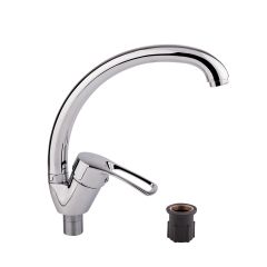 Смеситель для кухни GF Italy 04-008 EF-40 U CRM на гайке