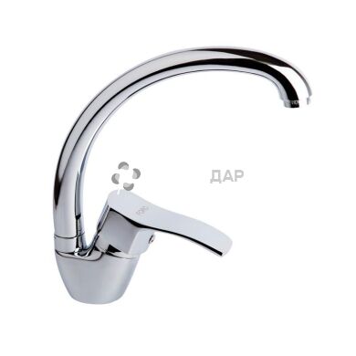 Смеситель для кухни SW Fоro 008F-40 U на гайке