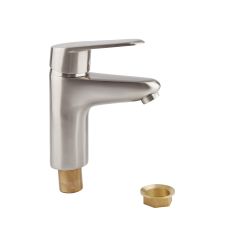 Смеситель для умывальника Potato P1009-1-40 на гайке