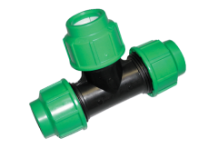 Тройник компрессионный Georg Fischer 40 мм