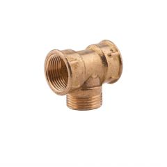 Тройник латунный KD 1" ВНВ