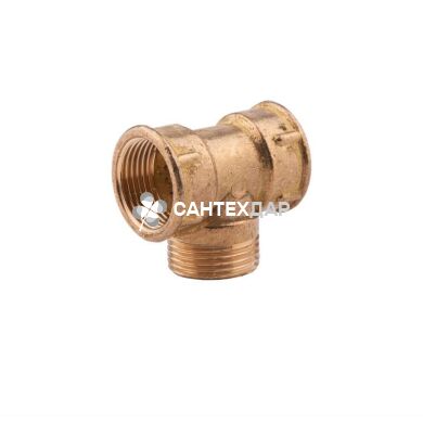 Тройник латунный KD 1" ВНВ