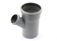 Тройник ПП внутренней канализации Ostendorf 110/75х45&deg;