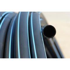 Труба водопроводная ПНД Alfa Plast SDR 17 PN10 Dn 20 мм