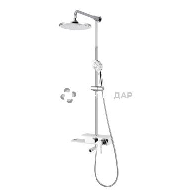 Душевая панель Q-Tap 1109 WHI