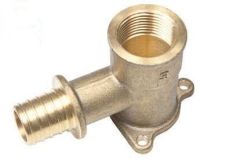 Гнездо для крана KAN Push 25x3.5 мм 3/4 ВР латунь