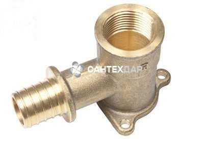 Гнездо для крана KAN Push 25x3.5 мм 3/4 ВР латунь