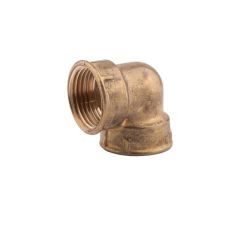 Колено латунное KD 1" ВВ
