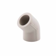 Колено соединительное ППР Alfa Plast 25х45&deg;