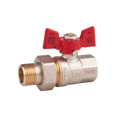 Кран-американка SD PN40 1/2" прямой