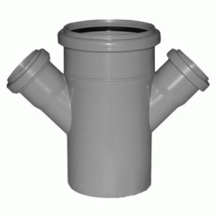 Крестовина ПП внутренней канализации Ostendorf Safe 50/110/50х67&deg;
