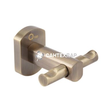 Крючок настенный QT Liberty ANT 1154 двойной