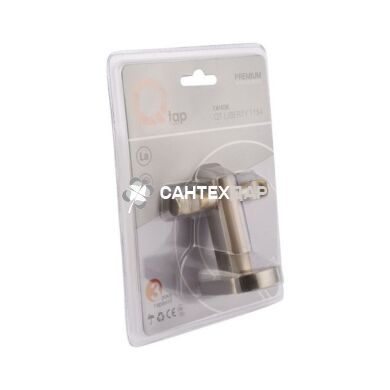 Крючок настенный QT Liberty ANT 1154 двойной