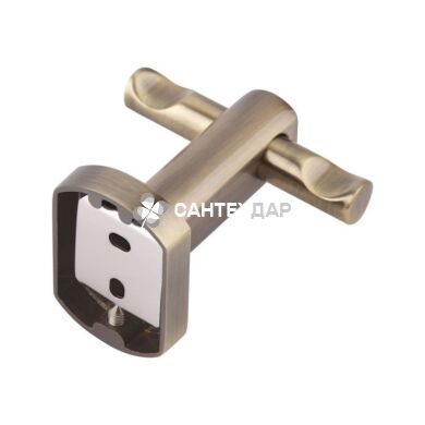 Крючок настенный QT Liberty ANT 1154 двойной