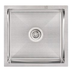 Кухонна мийка нержавіюча Lidz H4745 Brush 3.0/1.0 мм