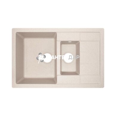 Мойка кухонная Lidz 780x495/200 MAR-07