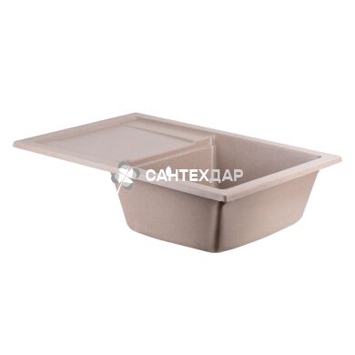 Мойка кухонная Qtap CS 7449 BEI