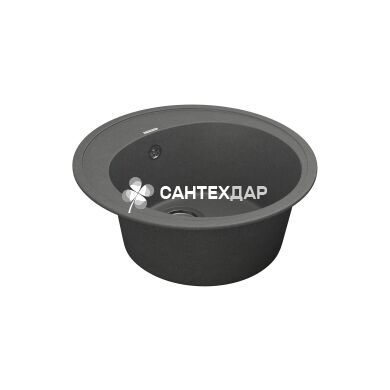 Мойка кварцевая Vankor Sity SMR 01.50 Gray + сифон