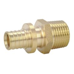 Муфта металлопластиковая натяжная FADO 25х1" НР