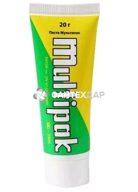 Паста для газа Multipak 200 г в тюбике