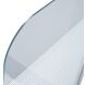 Шторка для ванни Lidz BRAMA SS80x150R.CRM.L скло Linie розпашна права