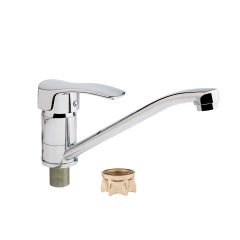 Смеситель для кухни GF Italy 03-003-40 CRM на гайке