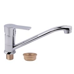 Смеситель для кухни Potato P4933-35 на гайке