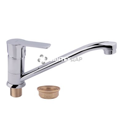 Смеситель для кухни Potato P4933-35 на гайке