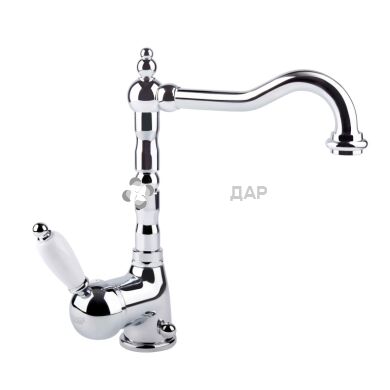 Смеситель для умывальника Bianchi Elite LVBELT 1055011IA CRM с донным клапаном