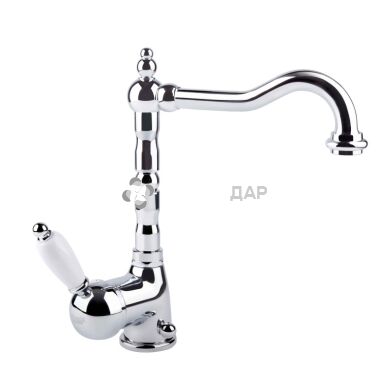 Смеситель для умывальника Bianchi Elite LVBELT 1055011IA CRM с донным клапаном