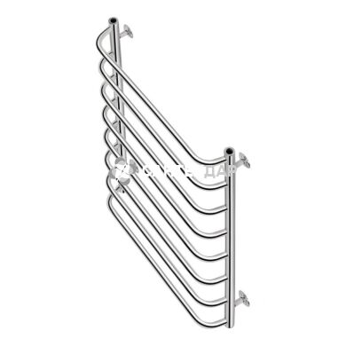 Рушникосушарка водяна Lidz Standard (CRM) D32/20х1/2" 600x1000 P8