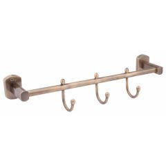 Держатель полотенец QT Liberty ANT 1154-3 3 крючка