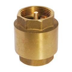 Клапан зворотній FADO NEW 1/2" з латунним штоком