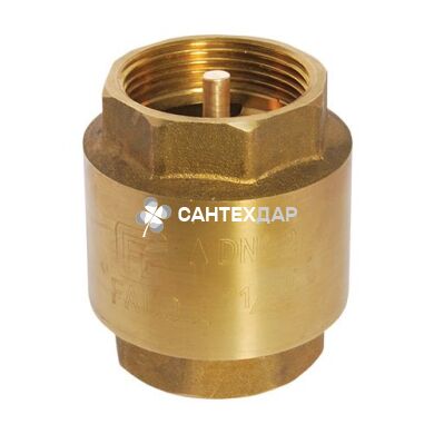 Клапан зворотній FADO NEW 1/2" з латунним штоком
