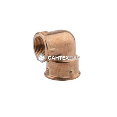 Колено латунное переходное KD 1"х3/4" ВВ