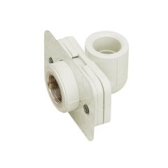 Колено настенное PPR Blue Ocean 20х1/2" под гипсокартон