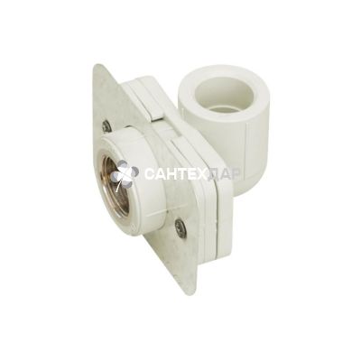 Колено настенное PPR Blue Ocean 20х1/2" под гипсокартон