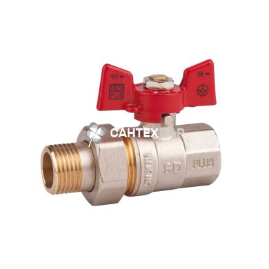 Кран-американка SD PN40 1" прямой