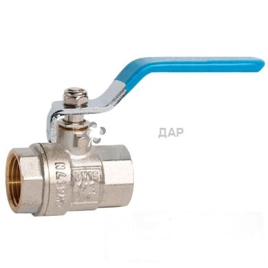 Кран шаровый Gross Optimal 1 1/4" ВВ ручка