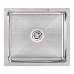 Кухонна мийка нержавіюча Lidz H5245 Brush 3.0/1.0 мм