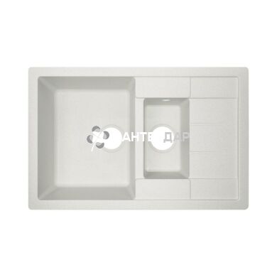 Мийка кухонна Lidz 780x495/200 STO-10