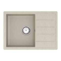 Мийка кварцева Vankor Easy EMP 02.62 Terra + сифон