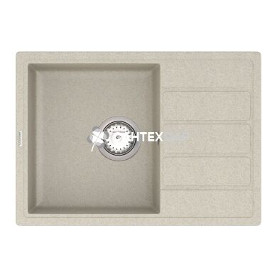 Мийка кварцева Vankor Easy EMP 02.62 Terra + сифон