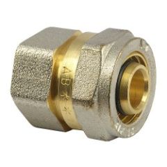 Муфта металлопластиковая обжимная АБ 20х1/2" ВР